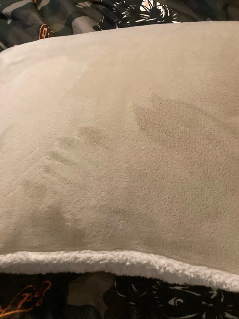 Throw Sherpa Pillow Case Set